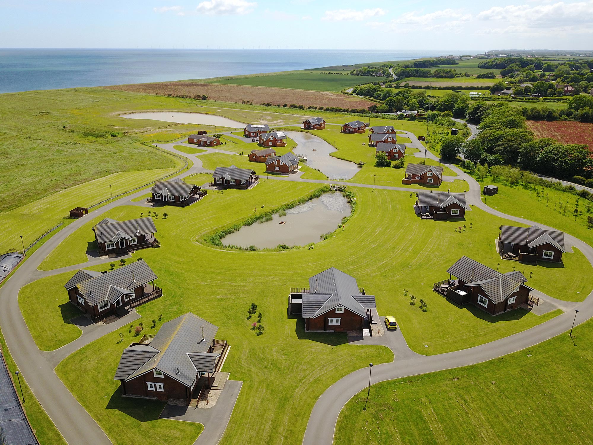 Hot Tub Lodge Breaks East Coast Lodge Break Lodge Park Yorkshire